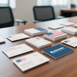 Custom Designed Business Cards